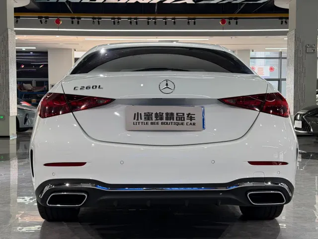 Mercedes-Benz C-Class — Фото автомобиля 14