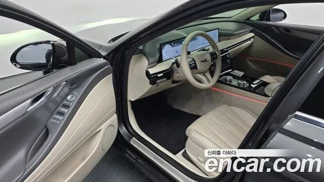 Genesis G80 Бензин 2.5 турбо 2WD — Фото автомобиля 10