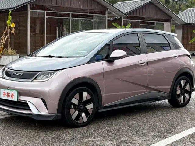 Фотография автомобиля — BYD Dolphin