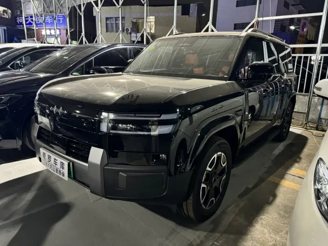 BYD FangChengBao Titanium 7 — Фото автомобиля 3