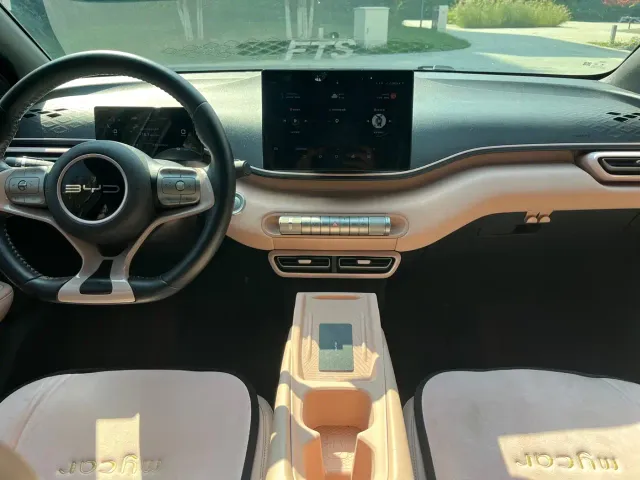 BYD Seagull — Фото автомобиля 8