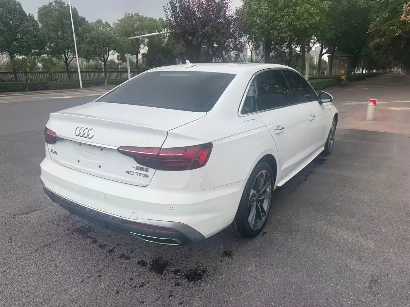Audi Audi A4L 2024 40 TFSI Fashion Dynamic — Фото автомобиля 4