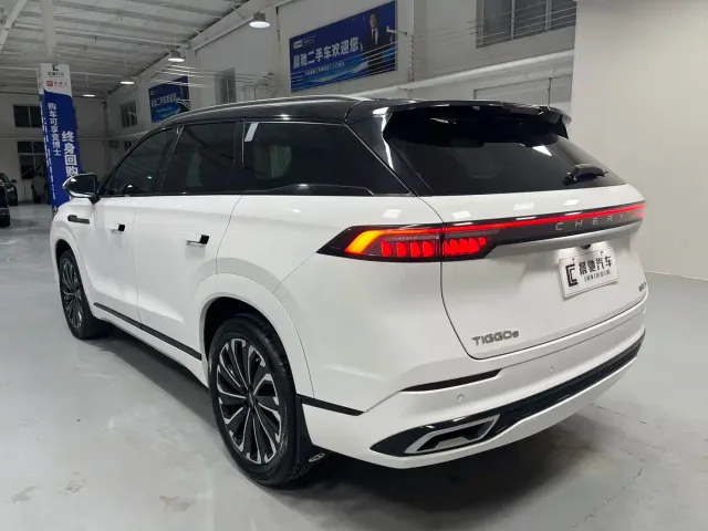 Chery Tiggo 9 — Фото автомобиля 6