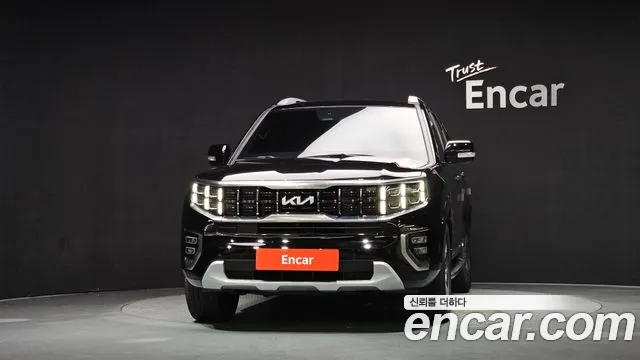 Kia Mohave The Master — Фото автомобиля 3