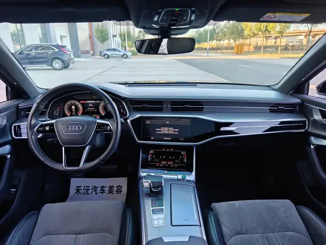 Audi A6L — Фото автомобиля 15