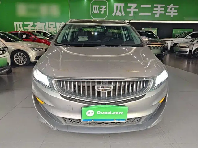 Geely Jia Ji 2022 1.8TD DCT Platinum Comfort — Фото автомобиля 2