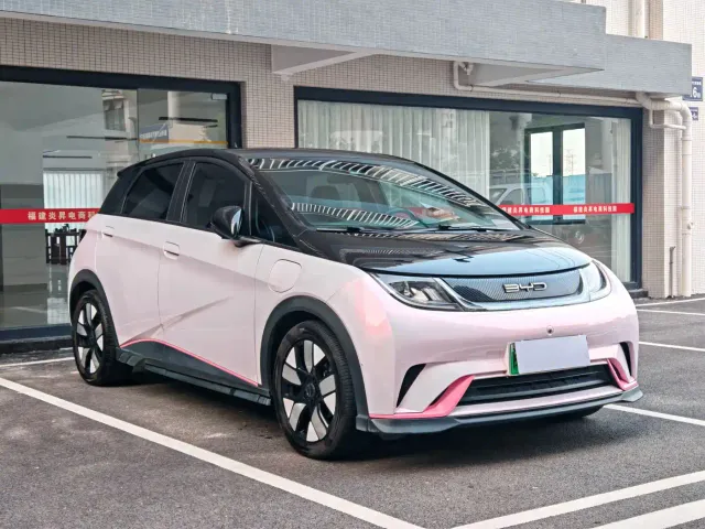 BYD Dolphin — Фото автомобиля 3