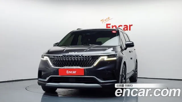 Kia Canival Carnival 4 поколение 9 мест Prestige — Фото автомобиля 3