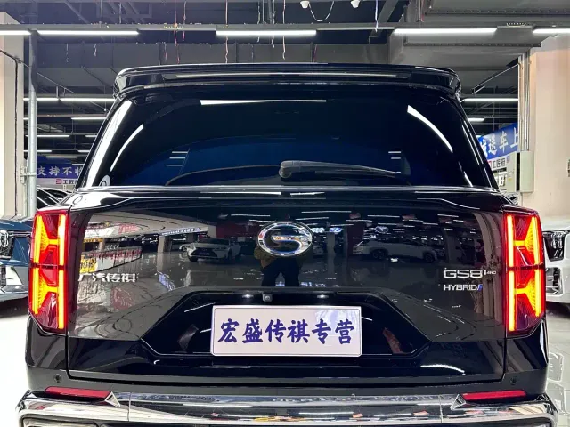 GAC Trumpchi GS8 — Фото автомобиля 8