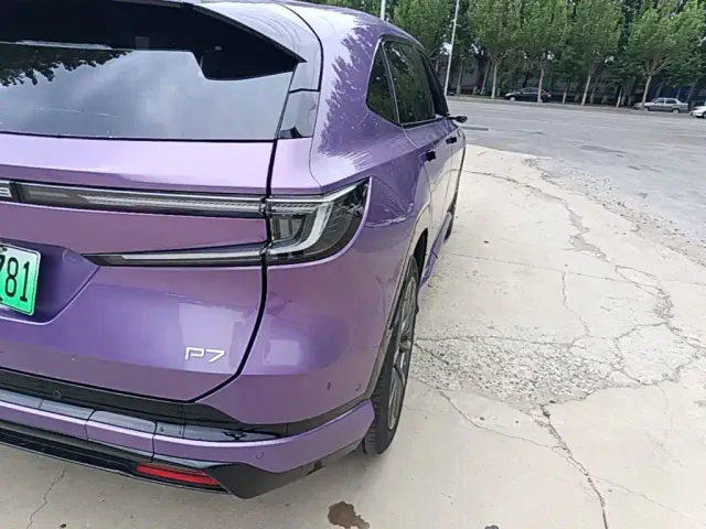 Honda GAC Honda P7 — Фото автомобиля 7