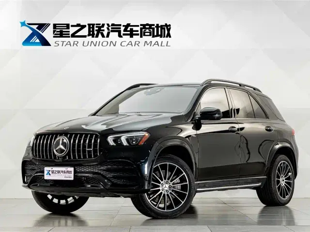 Фотография автомобиля — Mercedes-Benz GLE-Class AMG