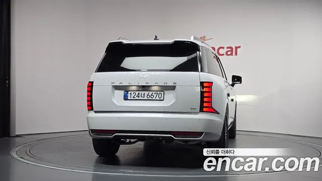 Hyundai Palisade LX3 — Фото автомобиля 4