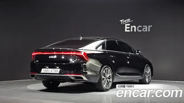 Kia K8 — Фото автомобиля 2