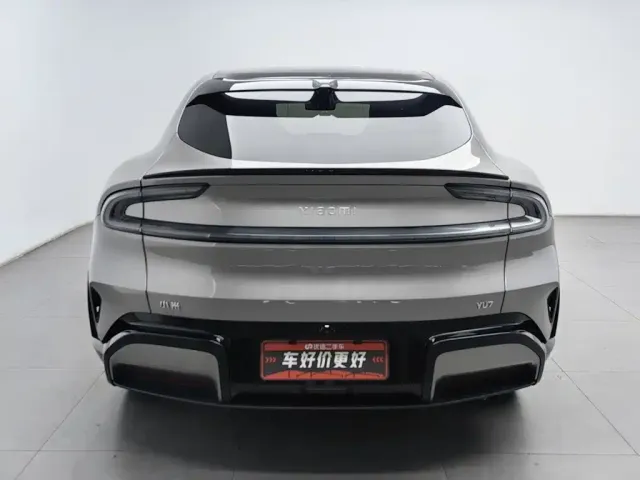 Xiaomi Auto Xiaomi YU7 2025 Extended Range RWD Edition — Фото автомобиля 4