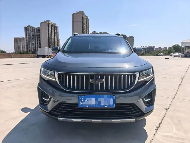 Geely Haoyue — Фото автомобиля 2