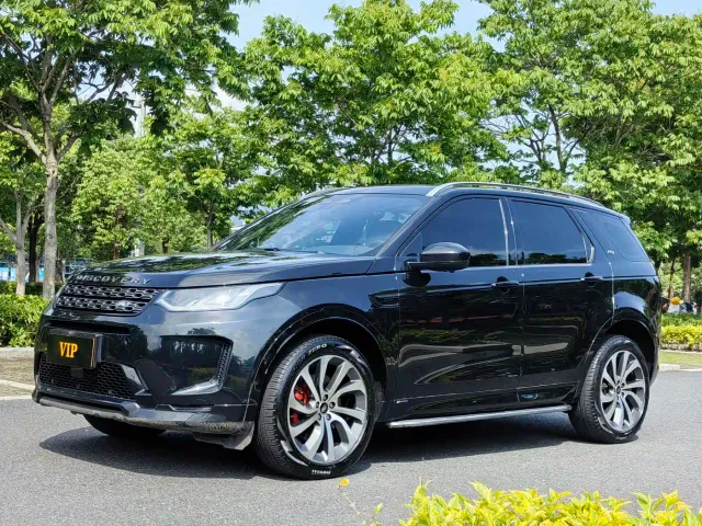 Фотография автомобиля — Land Rover Discovery Sport