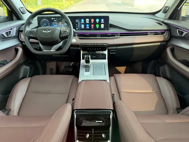 Chery Tiggo 7 — Фото автомобиля 15