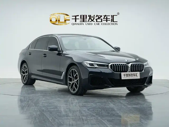 BMW 5 Series — Фото автомобиля 5