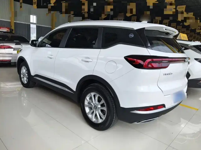 Chery Tiggo 7 — Фото автомобиля 4
