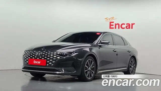 Фотография автомобиля — Hyundai Grandeur New