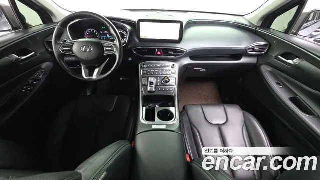 Hyundai Santafe Новый Santa Fe Бензин 2.5T 4WD — Фото автомобиля 7
