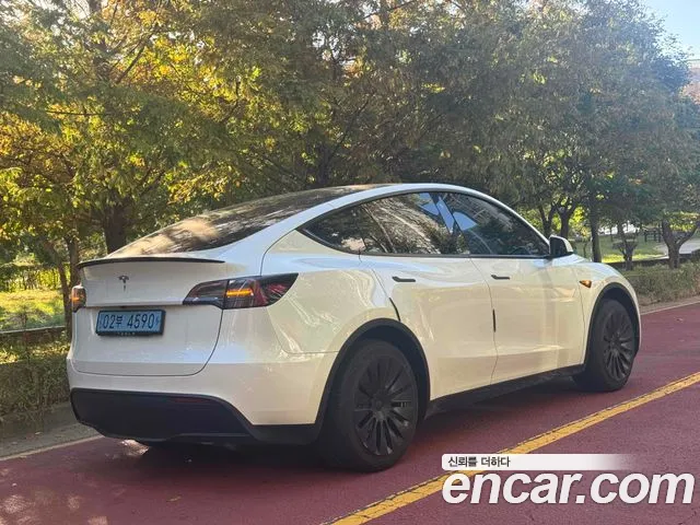 Tesla Model Y — Фото автомобиля 4