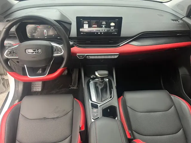 Geely Emgrand S — Фото автомобиля 6