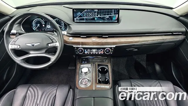 Genesis G80 Бензин 2.5 турбо AWD — Фото автомобиля 7