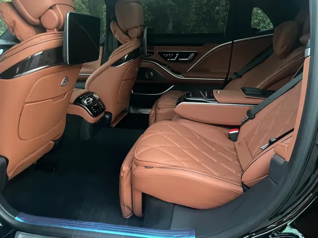 Mercedes-Benz Maybach S-Class — Фото автомобиля 29