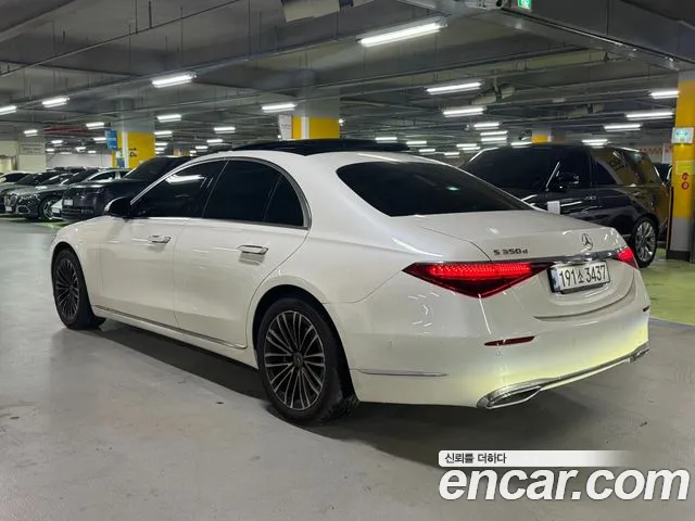 Mercedes-Benz S-Class S-класс W223 — Фото автомобиля 5