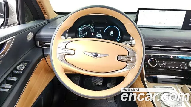 Genesis GV80 2.5T Бензин AWD — Фото автомобиля 13