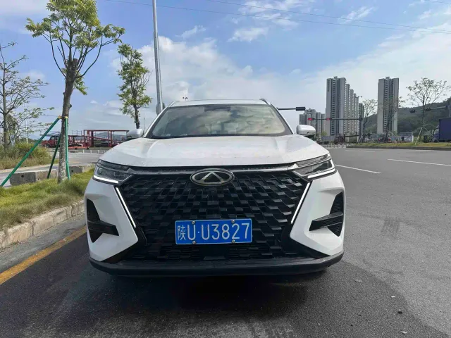 Фотография автомобиля — Chery Tiggo 8 PRO