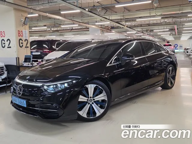 Mercedes-Benz EQS — Фото автомобиля 19