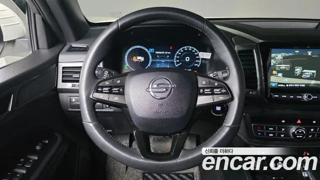 KG_Mobility_Ssangyong Rexton Новый Rexton Sport Khan Дизель 2.2 4WD — Фото автомобиля 12