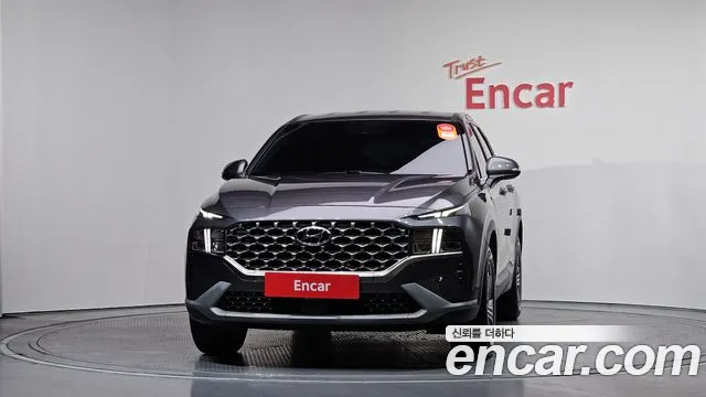 Hyundai Santafe Новый Santa Fe Бензин 2.5T 2WD — Фото автомобиля 3