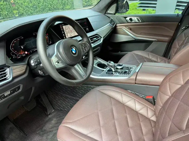 BMW BMW X5 2022 Model xDrive 40Li M Sport Package — Фото автомобиля 11