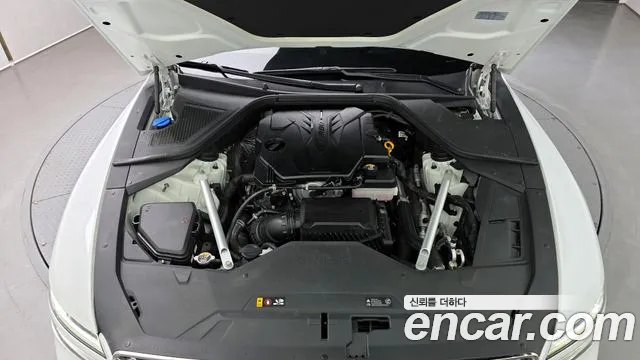 Genesis G80 Бензин 2.5 турбо AWD — Фото автомобиля 6