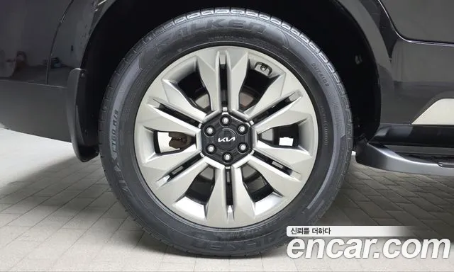 Kia Mohave The Master — Фото автомобиля 5