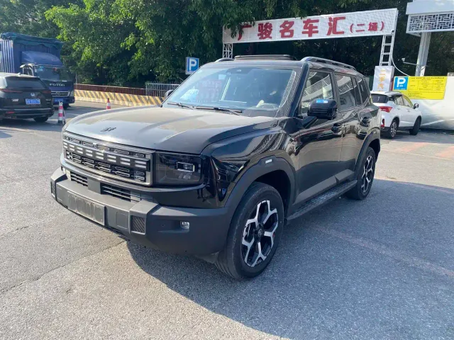 Фотография автомобиля — Jetour Shanhai T1