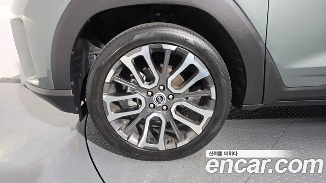 KG_Mobility_Ssangyong Torres Torres Бензин 1.5 2WD — Фото автомобиля 5