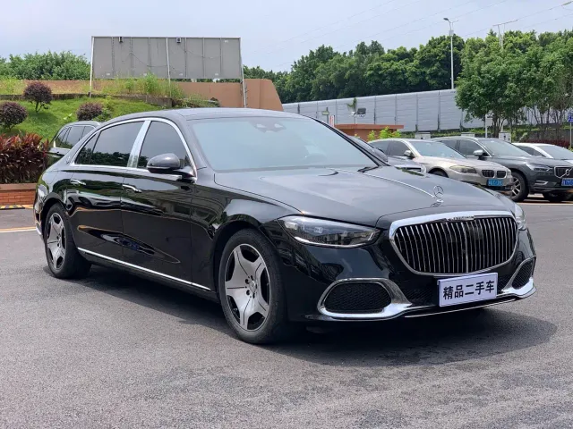Mercedes-Benz Maybach S-Class — Фото автомобиля 3