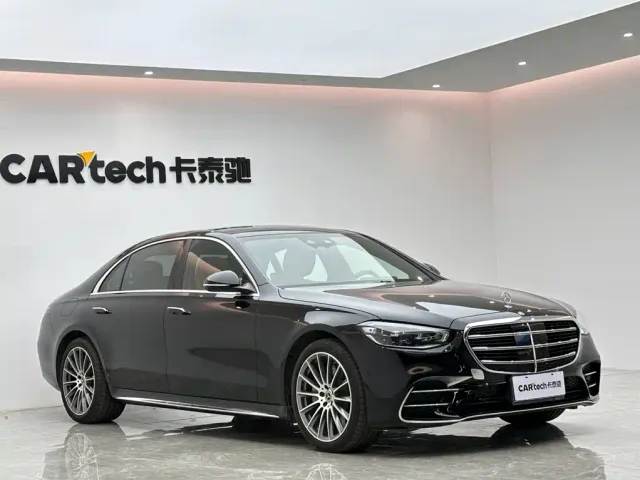 Mercedes-Benz S-Class — Фото автомобиля 6