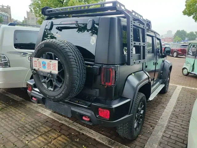 BAIC BJ40 — Фото автомобиля 4