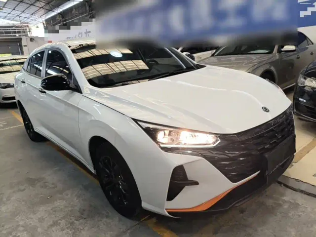 Dongfeng Aeolus Yixuan 2023 Mach Edition 1.5L Automatic Chase Edition — Фото автомобиля 21