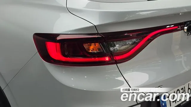 Renault-KoreaSamsung XM3 1.6 GTe Inspire — Фото автомобиля 20