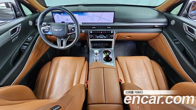Genesis GV80 — Фото автомобиля 10