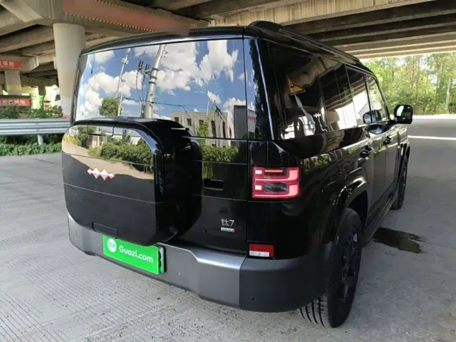 BYD FangChengBao Titanium 7 — Фото автомобиля 6