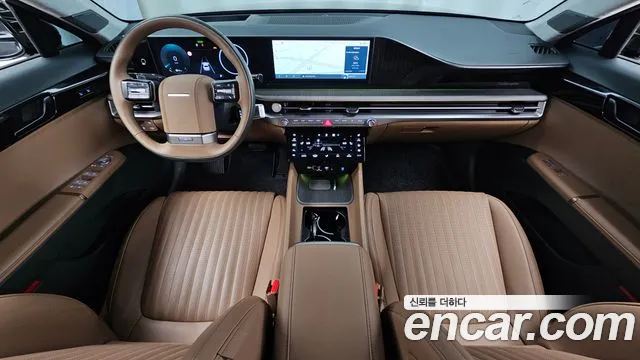 Hyundai Grandeur GN7 — Фото автомобиля 7