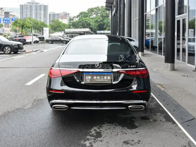 Mercedes-Benz Maybach S-Class — Фото автомобиля 4