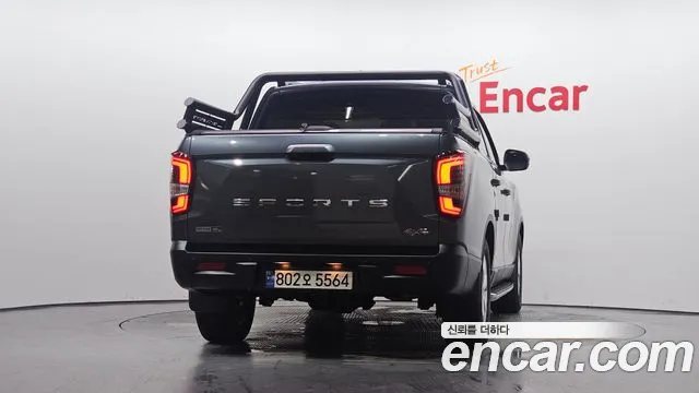 KG_Mobility_Ssangyong Rexton Новый Rexton Sport Дизель 2.2 4WD — Фото автомобиля 4